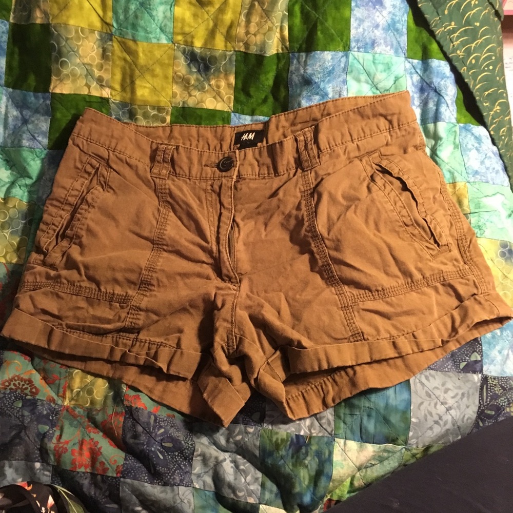 H&M cargo style shorts